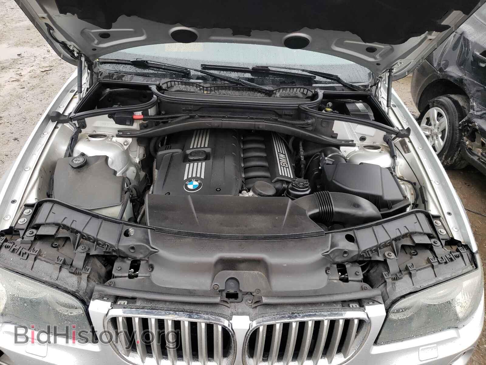 2007 BMW X3 - VIN: WBXPC93487WF14653 - Фото 7