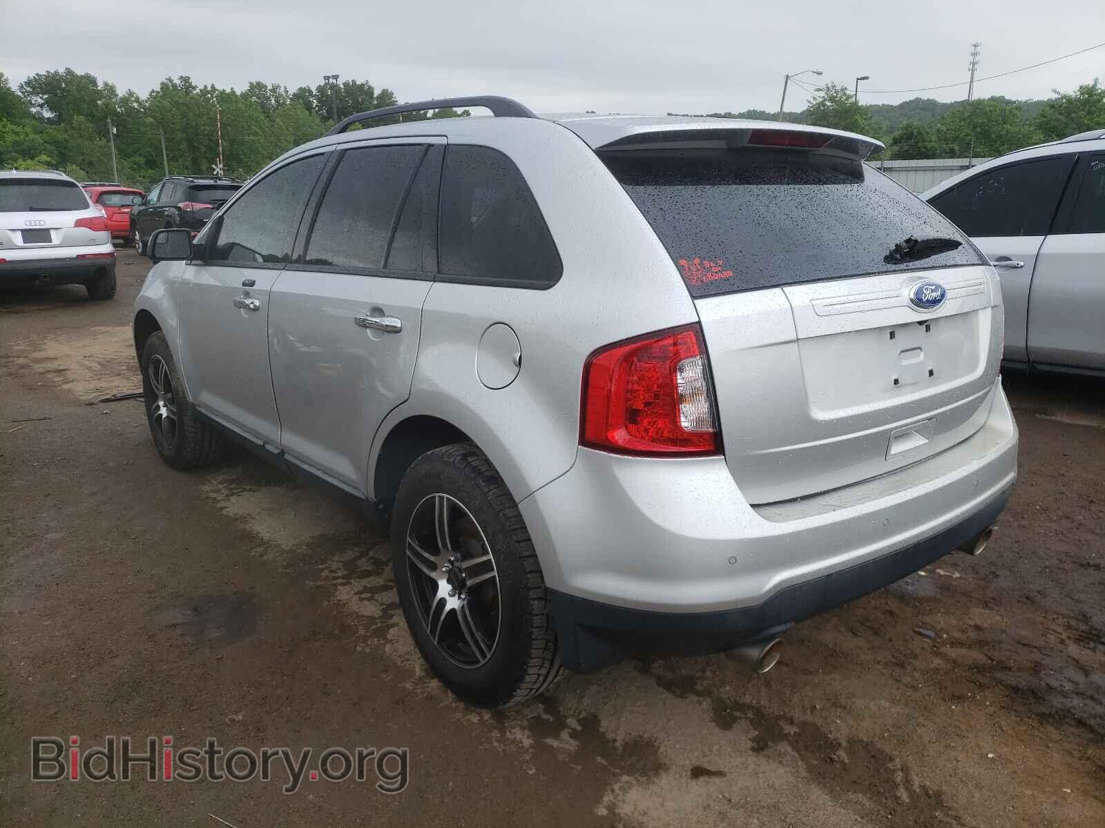 2011 FORD EDGE - VIN: 2FMDK3JC4BBB26140 - Фото 3