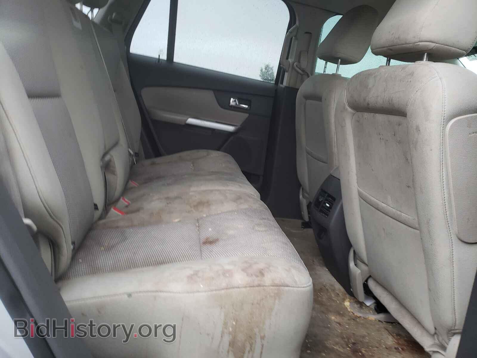 2011 FORD EDGE - VIN: 2FMDK3JC4BBB26140 - Фото 6