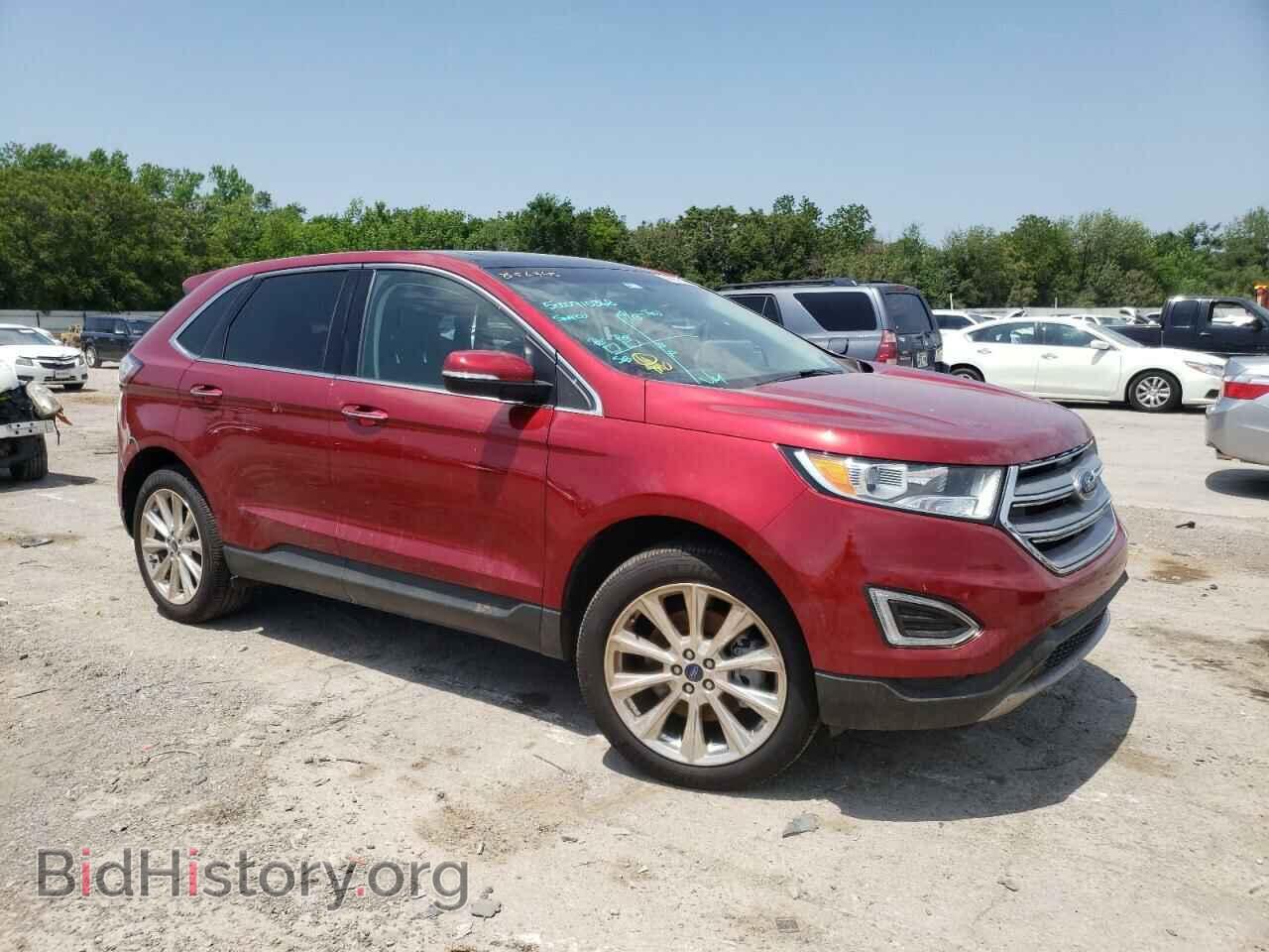 Photo 2FMPK4K8XHBB56345 - FORD EDGE 2017