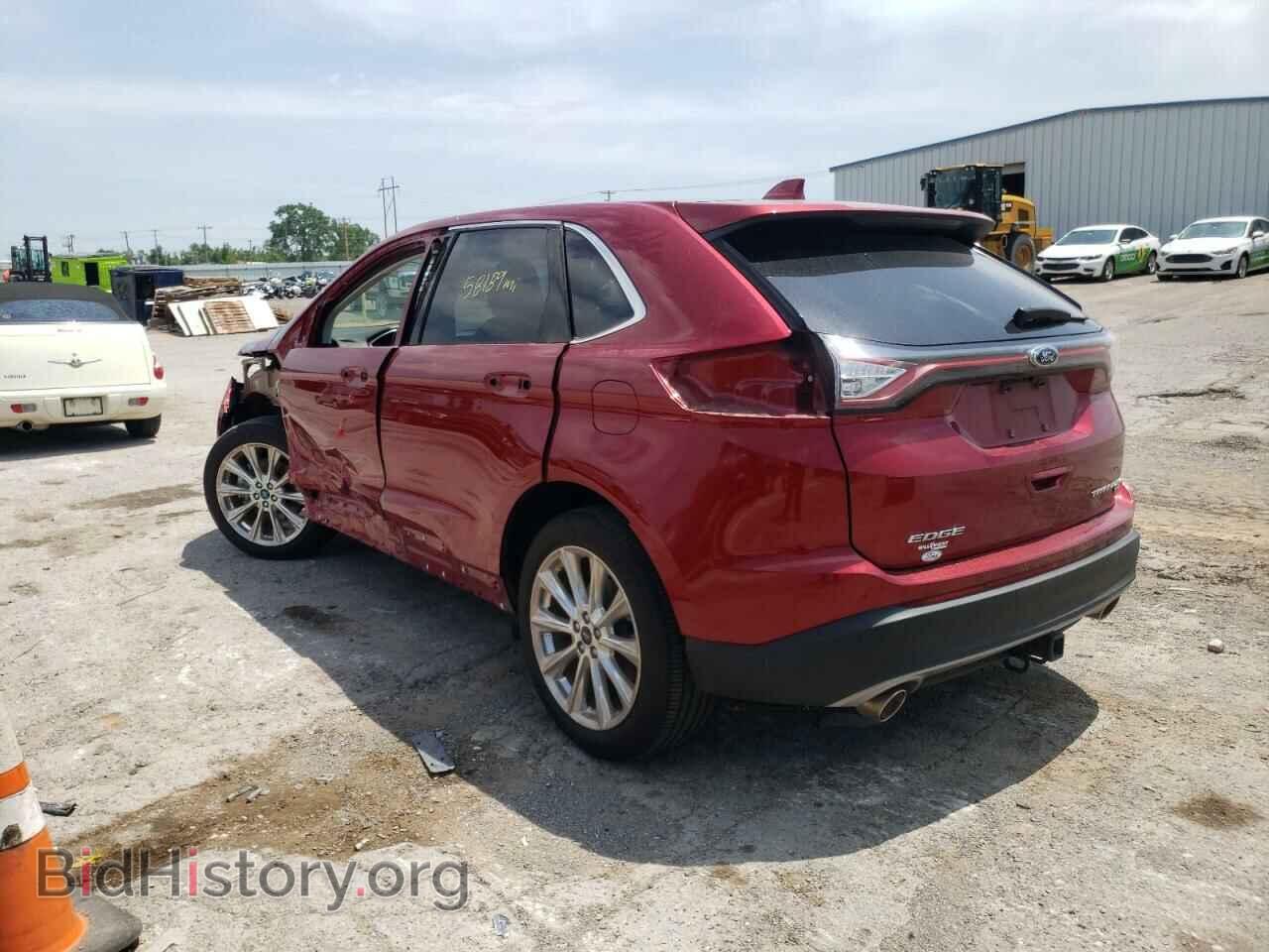 2017 FORD EDGE - VIN: 2FMPK4K8XHBB56345 - Фото 3