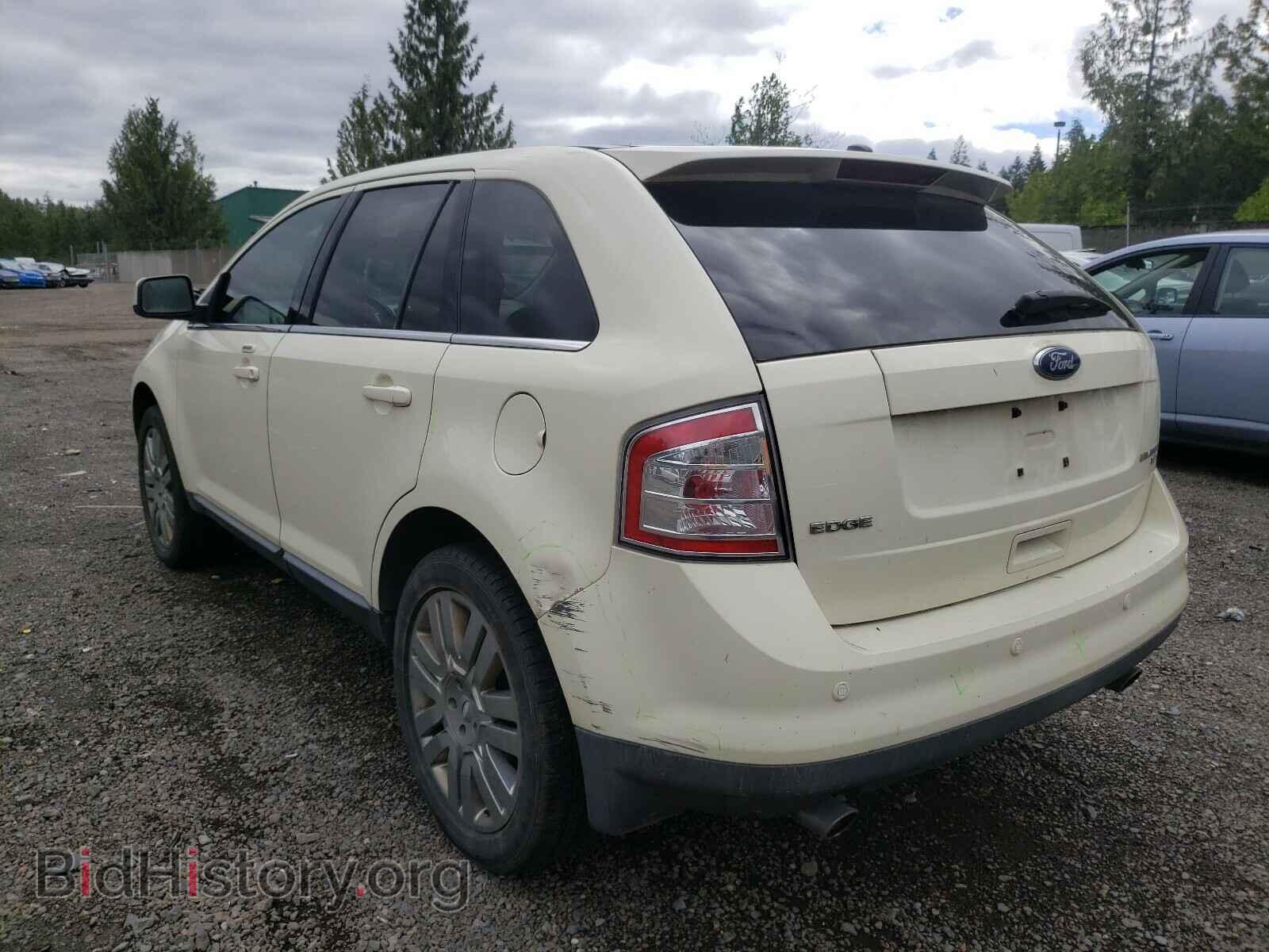 2008 FORD EDGE - VIN: 2FMDK49C68BA08206 - Photo 3