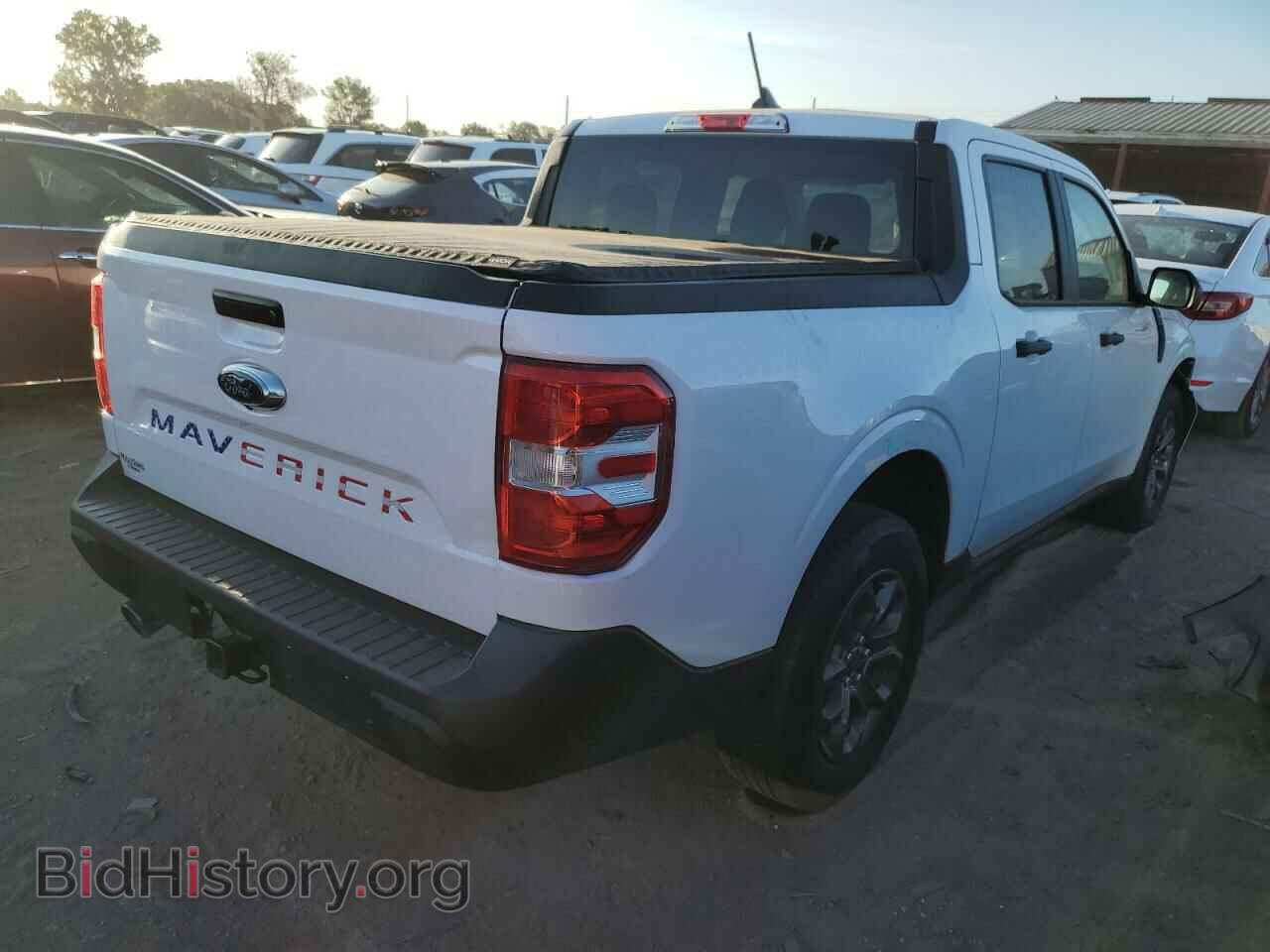 2022 FORD MAVERICK - VIN: 3FTTW8E96NRA17829 - Фото 3