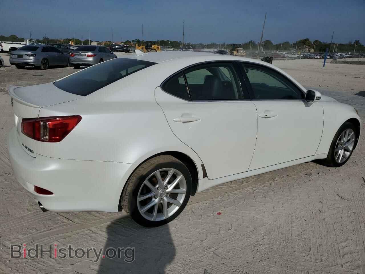 2012 LEXUS IS - VIN: JTHCF5C20C2035733 - Фото 3