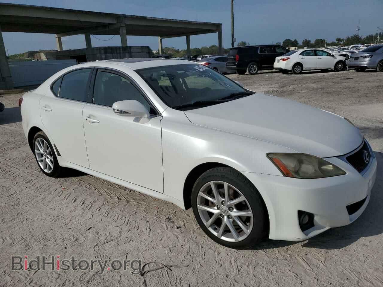 2012 LEXUS IS - VIN: JTHCF5C20C2035733 - Фото 4