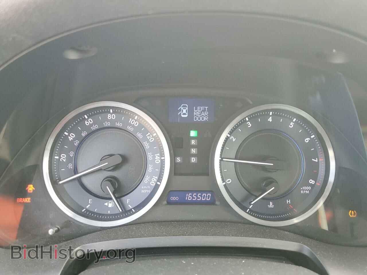 2012 LEXUS IS - VIN: JTHCF5C20C2035733 - Фото 9