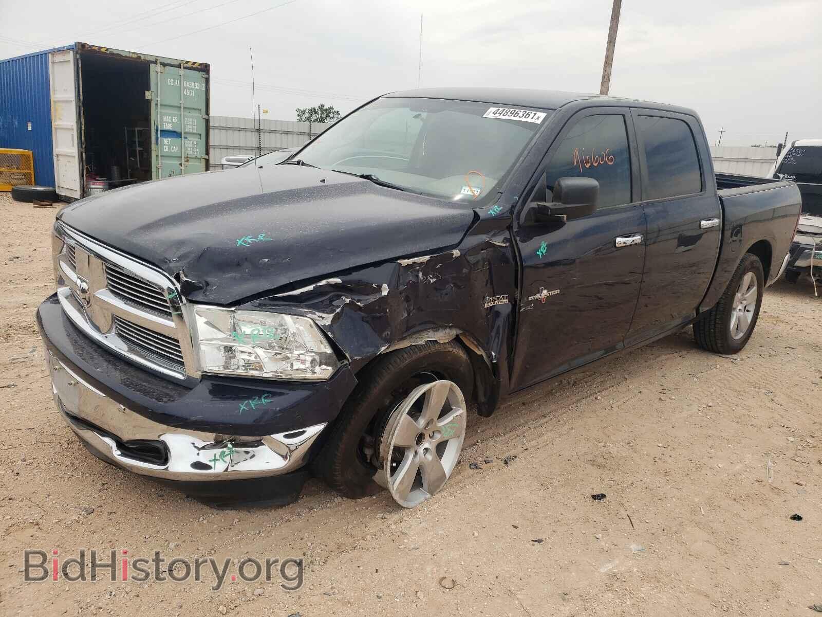 2012 DODGE RAM 1500 - VIN: 1C6RD6LT7CS349158 - Фото 2