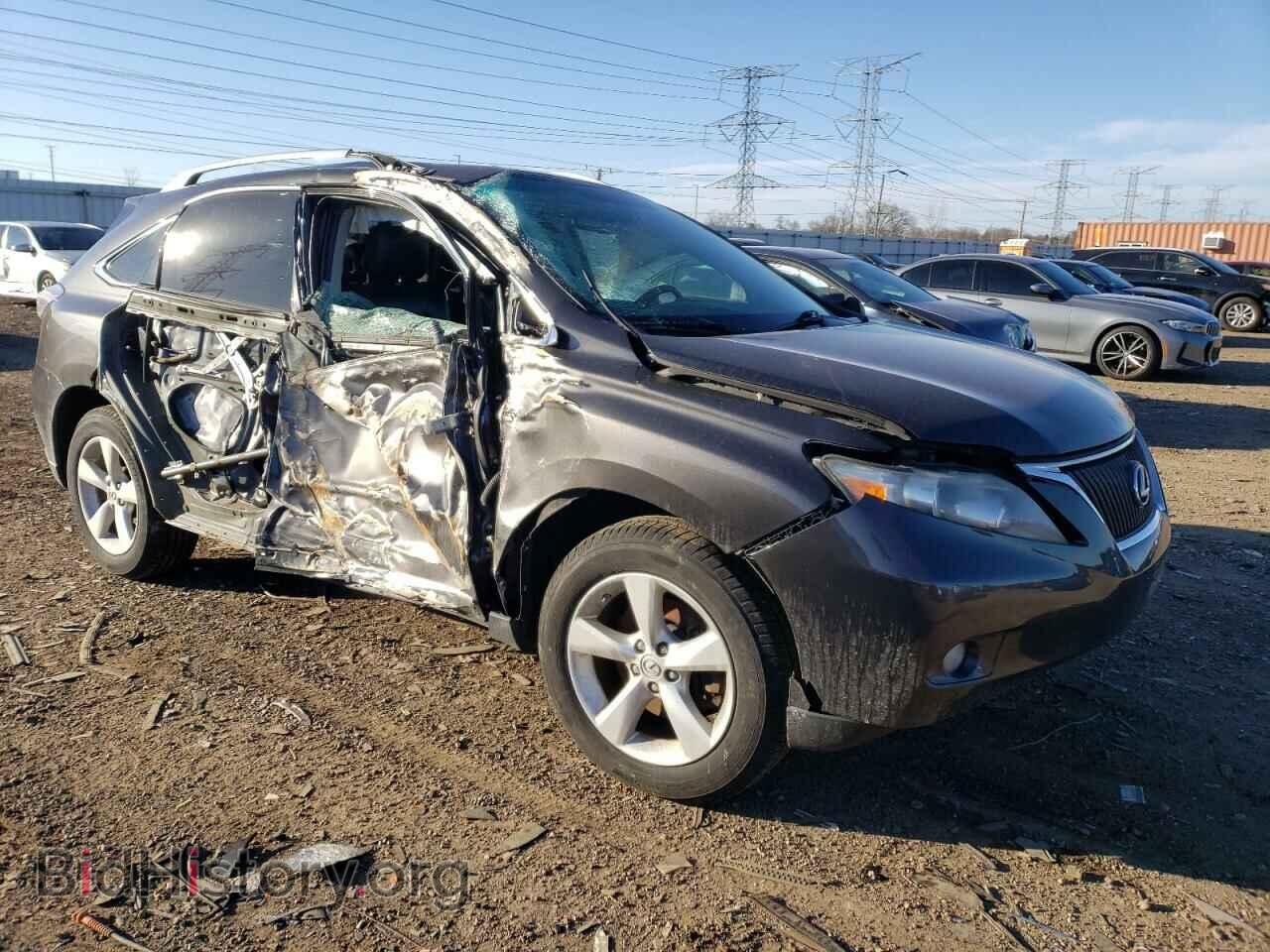 2010 LEXUS RX350 - VIN: 2T2BK1BA1AC015446 - Фото 4