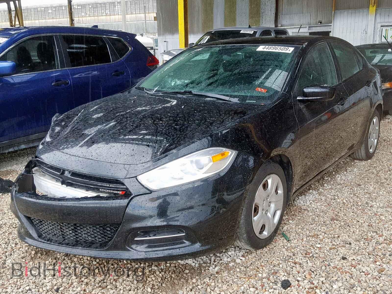 2013 DODGE DART - VIN: 1C3CDFAA5DD342297 - Photo 2