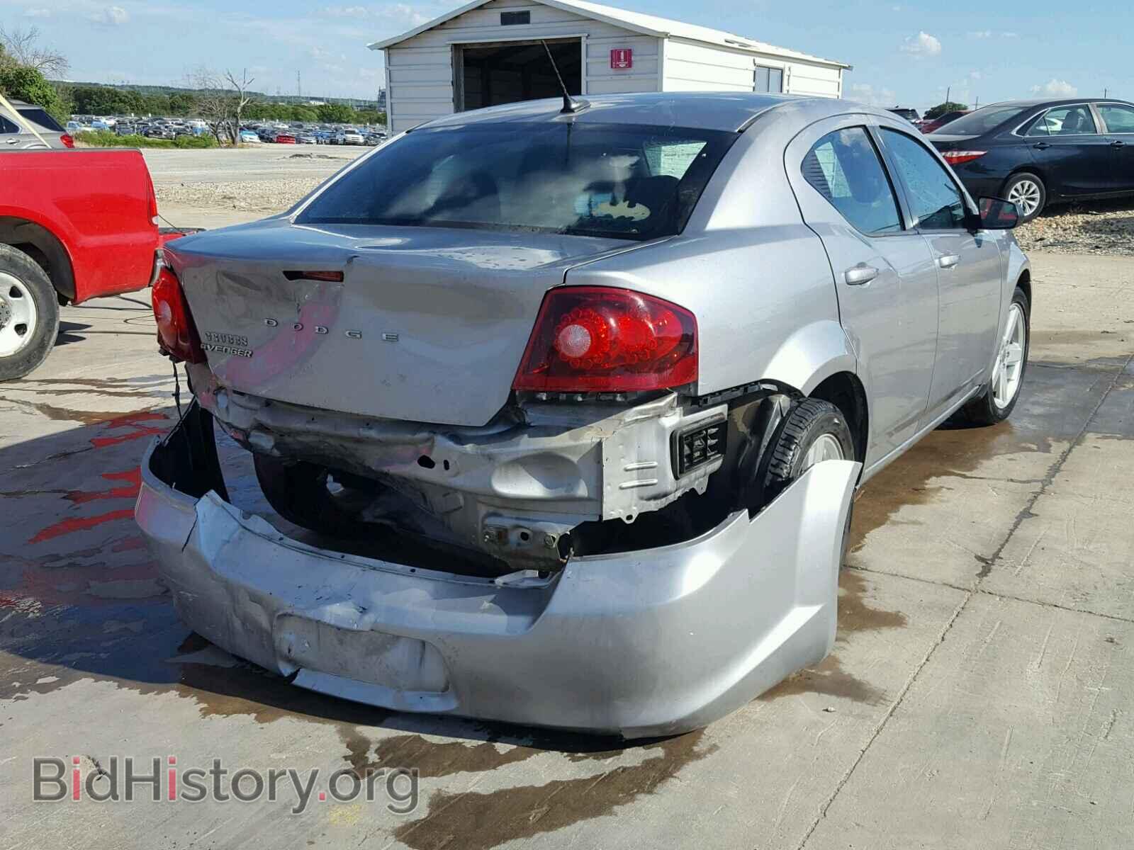 2013 DODGE AVENGER - VIN: 1C3CDZAB5DN566674 - Photo 4