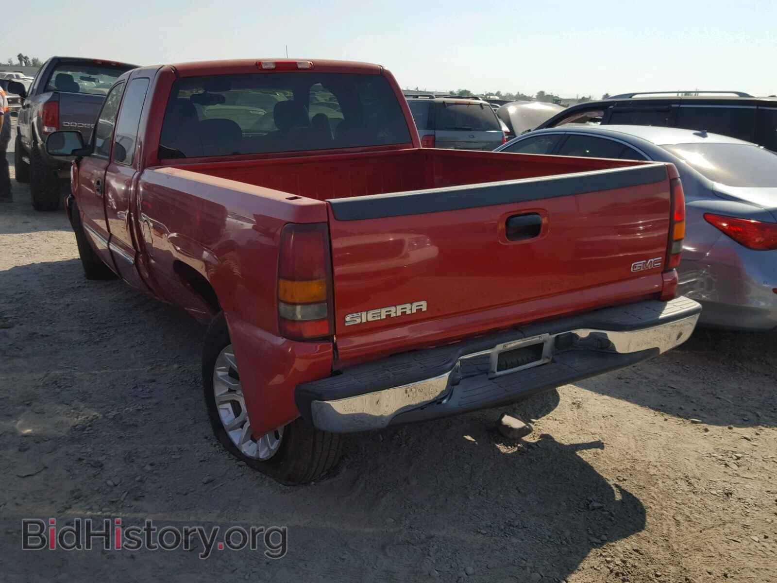 2003 GMC NEW SIERRA - VIN: 2GTEC19V131405794 - Фото 3