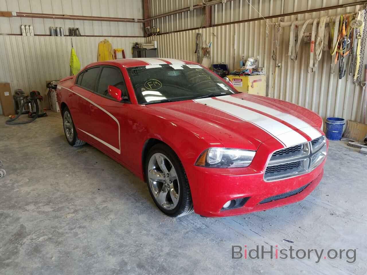 Photo 2C3CDXHG7EH342287 - DODGE CHARGER 2014