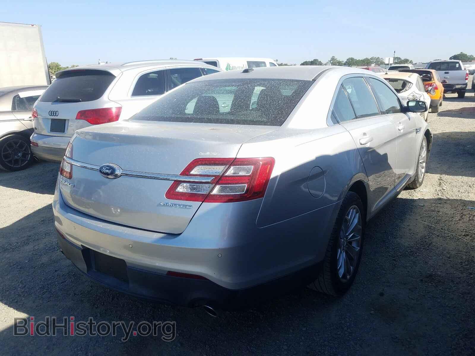 2013 FORD TAURUS - VIN: 1FAHP2F88DG129601 - Photo 4