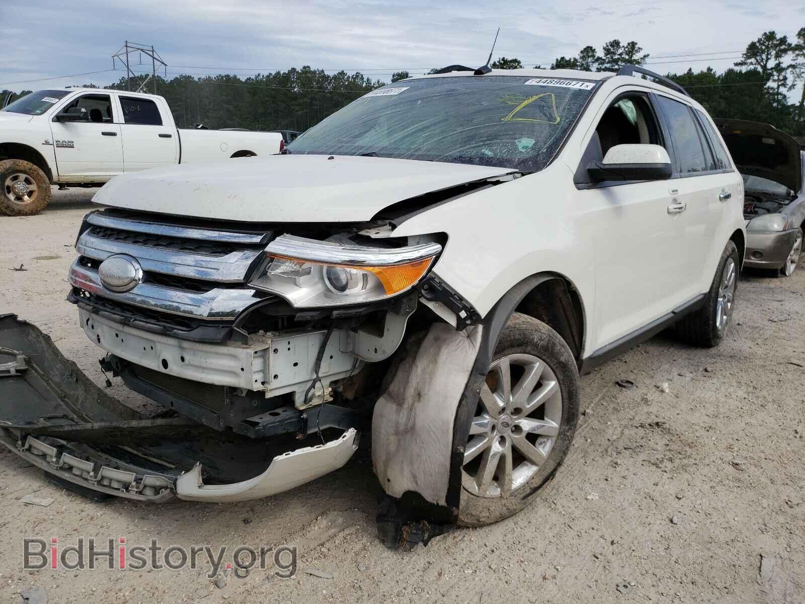 2013 FORD EDGE - VIN: 2FMDK3JC9DBE30924 - Photo 2