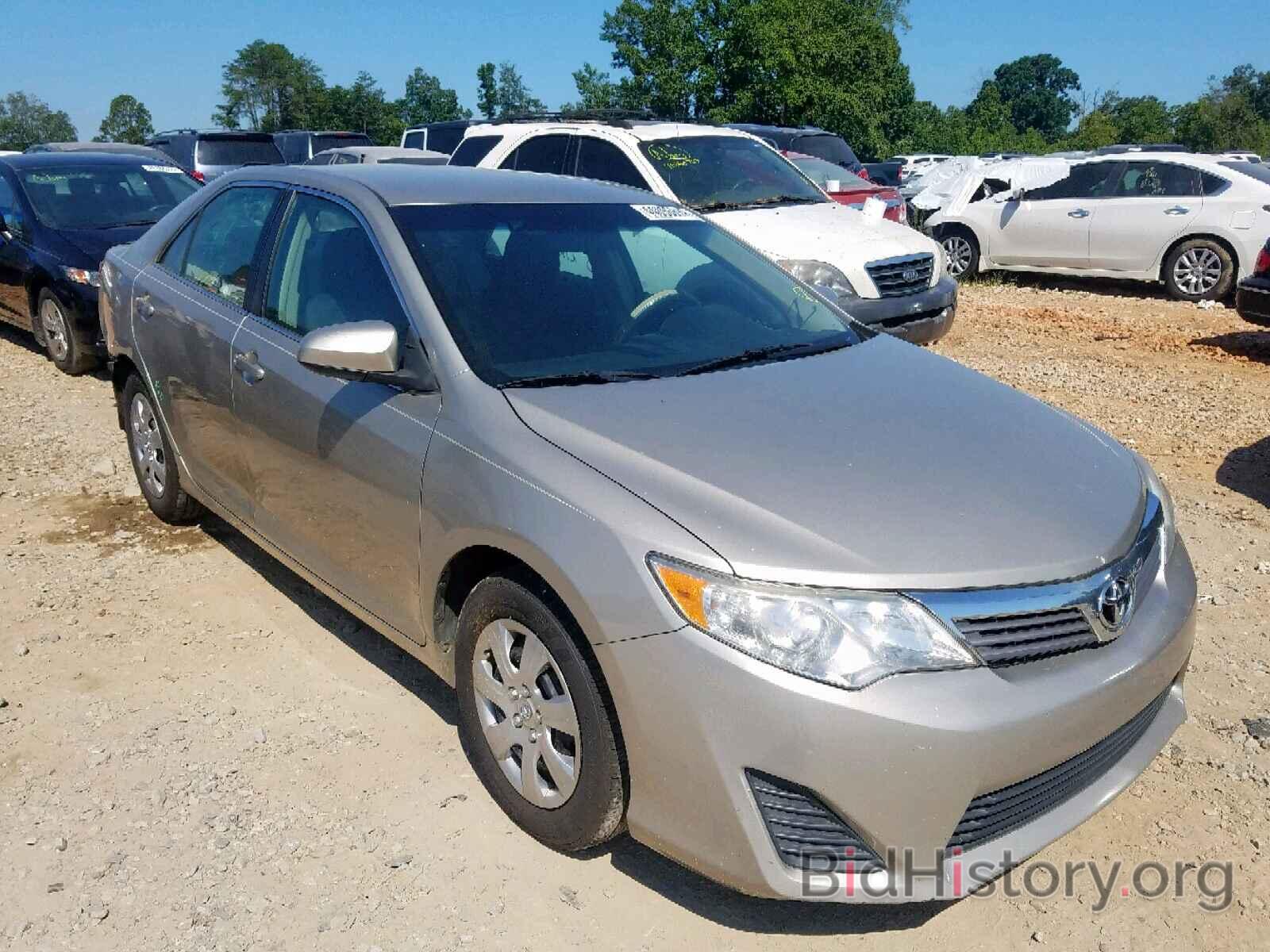 Photo 4T1BF1FK8DU637671 - TOYOTA CAMRY 2013