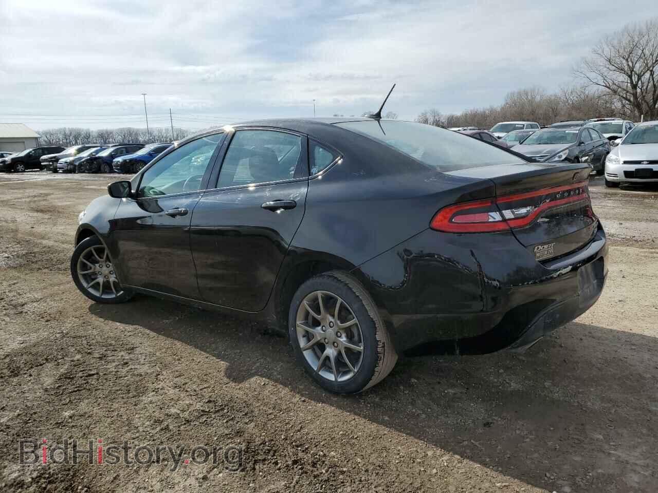 2014 DODGE DART - VIN: 1C3CDFBB4ED825434 - Фото 2