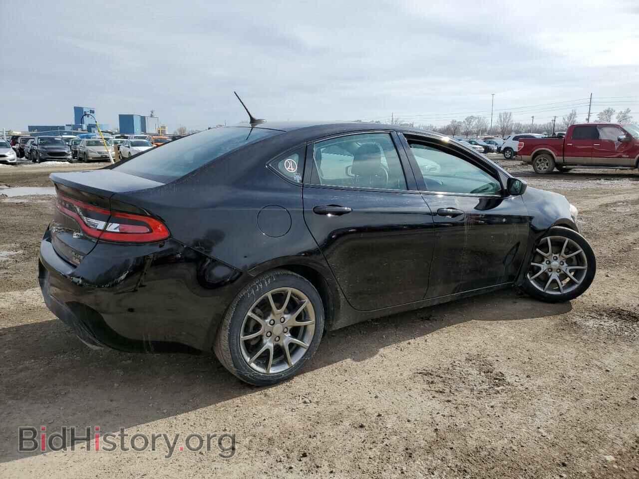 2014 DODGE DART - VIN: 1C3CDFBB4ED825434 - Фото 3