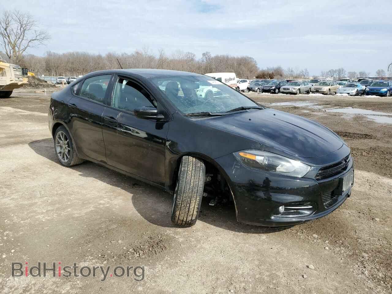 2014 DODGE DART - VIN: 1C3CDFBB4ED825434 - Фото 4