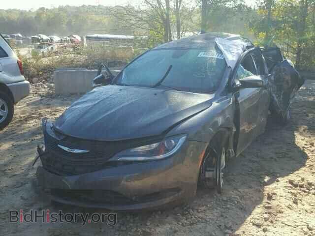2015 CHRYSLER 200 - VIN: 1C3CCCBB8FN696241 - Фото 2
