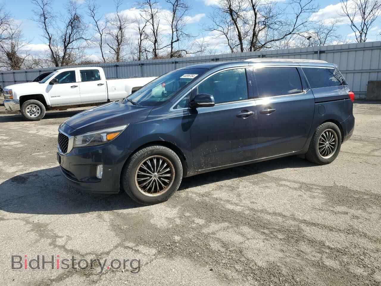 Фотография KNDMC5C18F6032856 - KIA All Models 2015