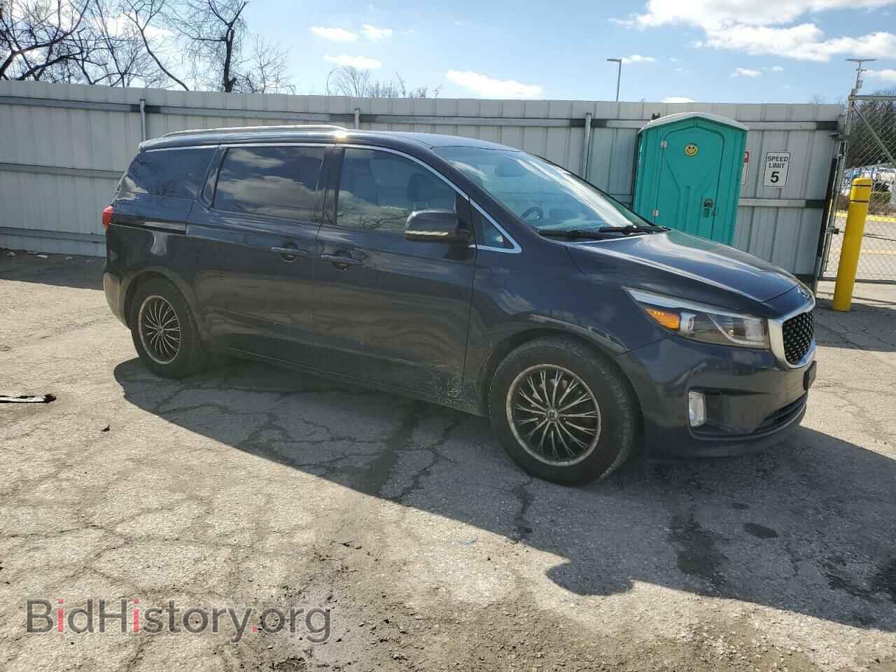 2015 KIA All Models - VIN: KNDMC5C18F6032856 - Фото 4