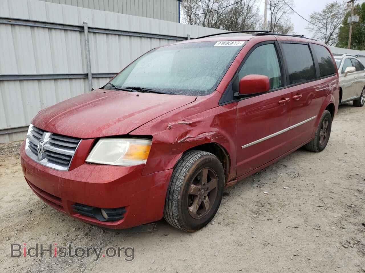 Фотография 2D4RN5D12AR219691 - DODGE CARAVAN 2010
