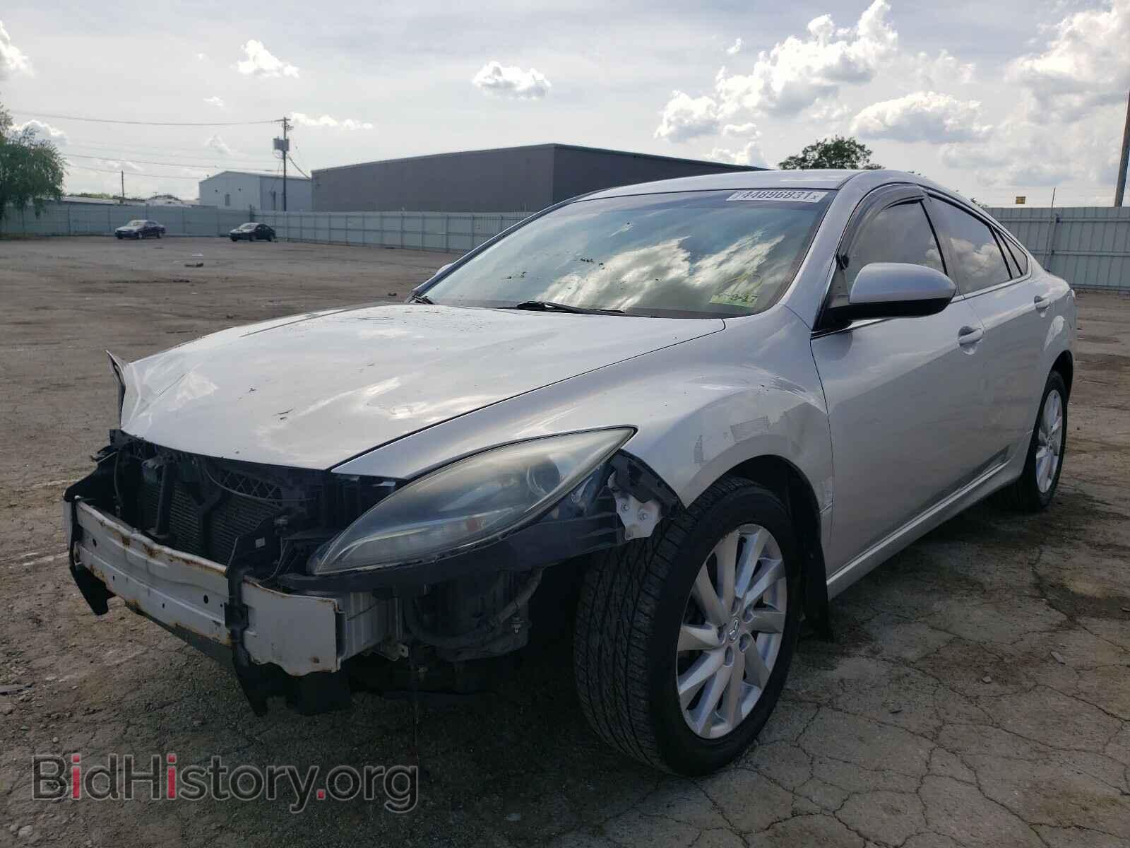 2012 MAZDA 6 - VIN: 1YVHZ8DH4C5M19087 - Фото 2