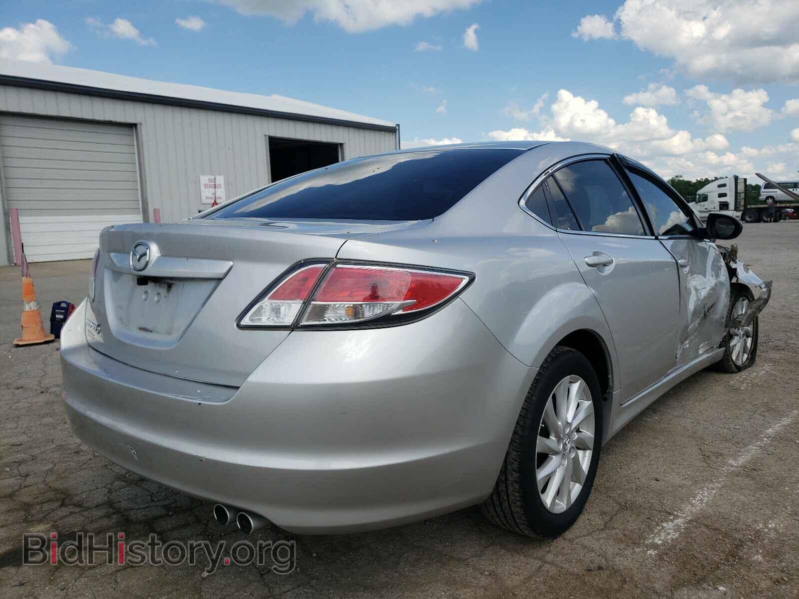 2012 MAZDA 6 - VIN: 1YVHZ8DH4C5M19087 - Фото 4