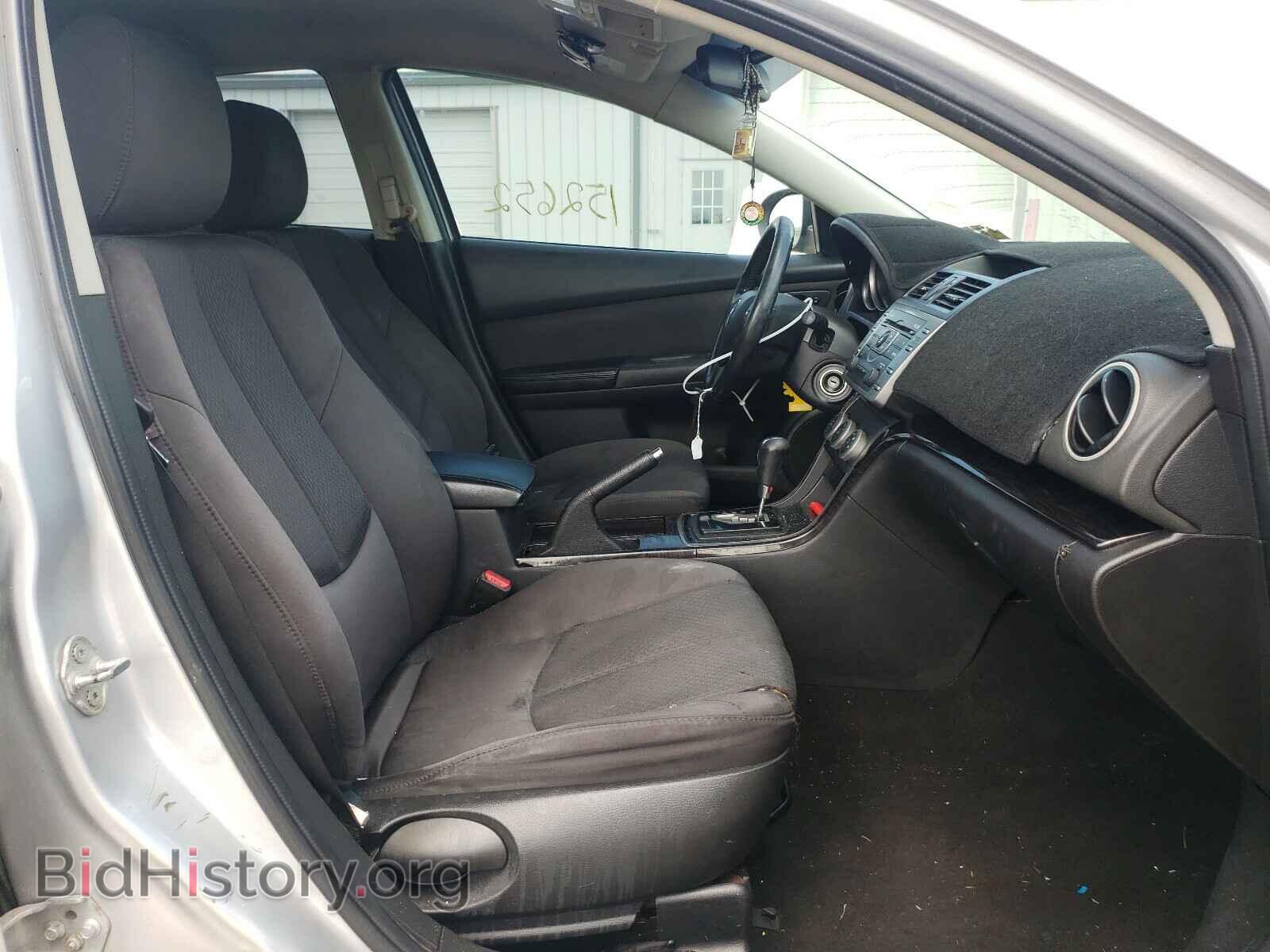 2012 MAZDA 6 - VIN: 1YVHZ8DH4C5M19087 - Фото 5