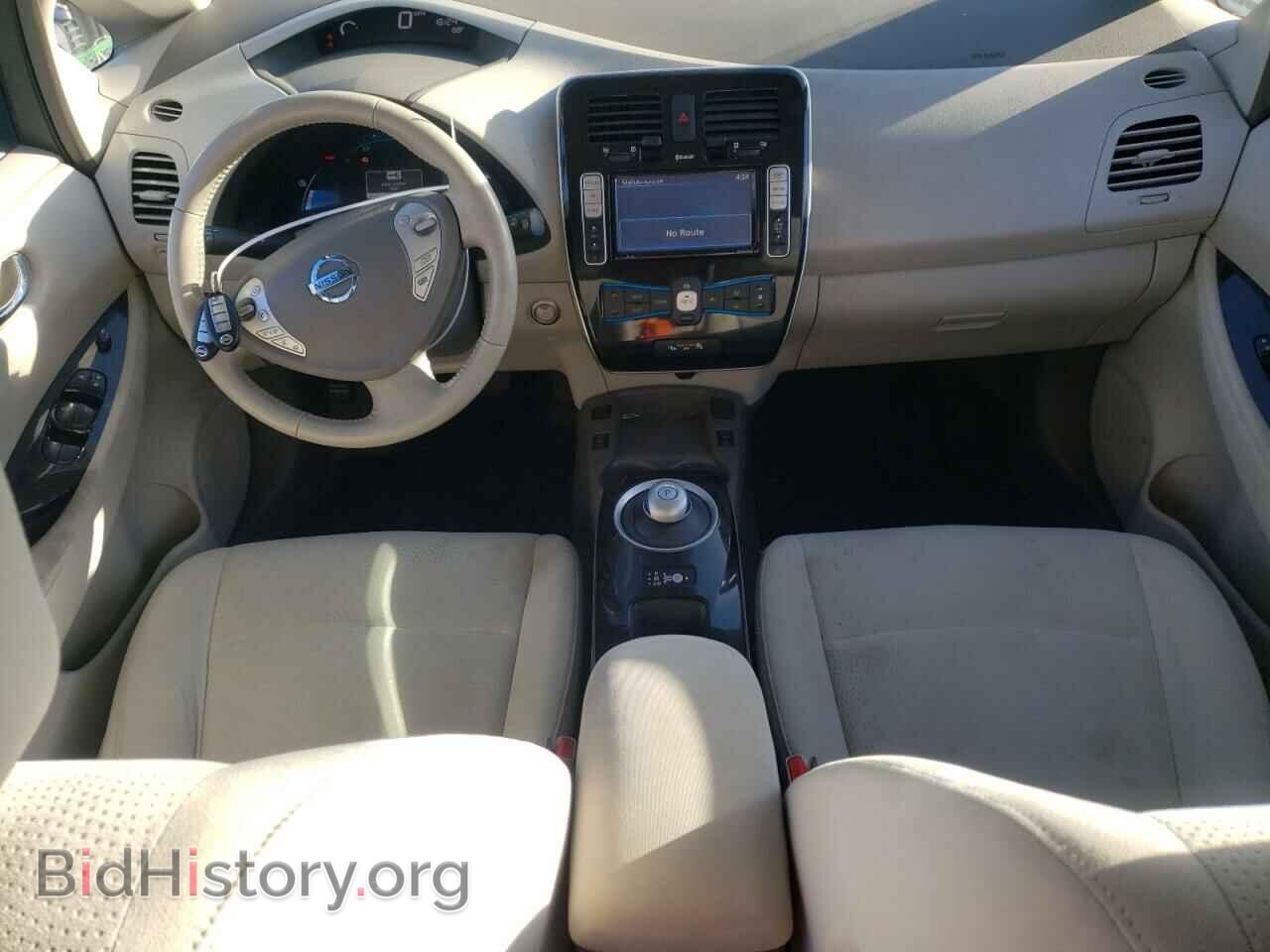 2013 NISSAN LEAF - VIN: 1N4AZ0CP3DC402012 - Фото 8