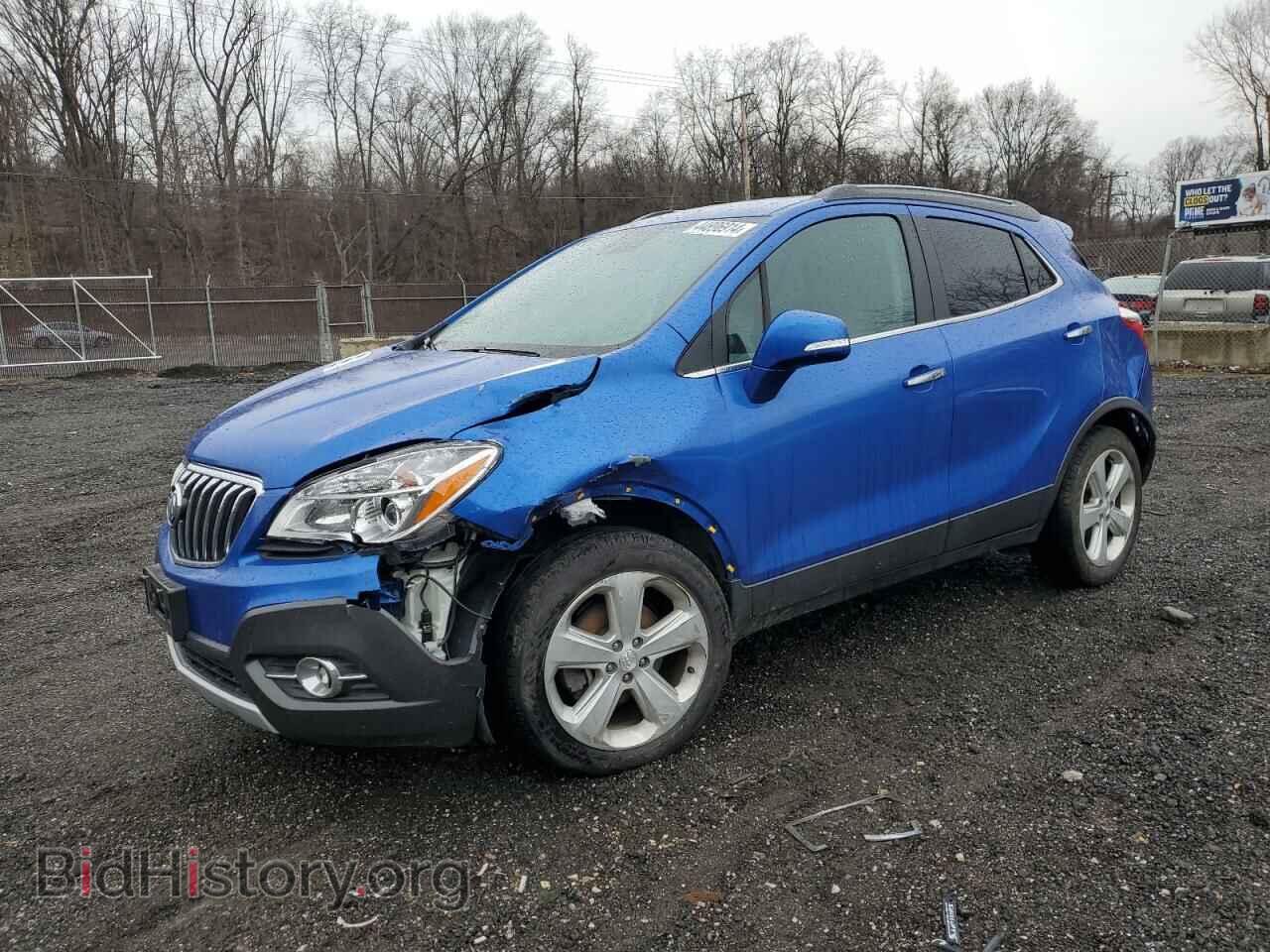 Photo KL4CJHSBXFB187942 - BUICK ENCORE 2015