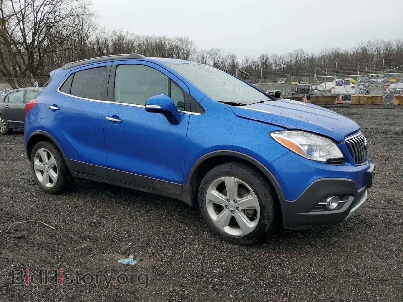 2015 BUICK ENCORE - VIN: KL4CJHSBXFB187942 - Фото 4