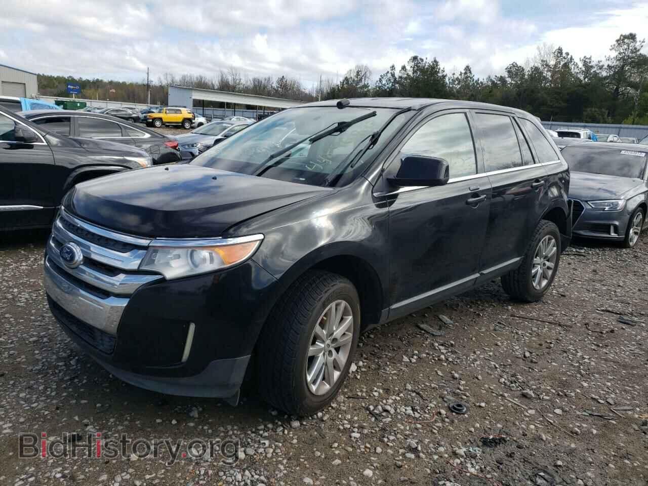 Фотография 2FMDK3KC6BBA63444 - FORD EDGE 2011