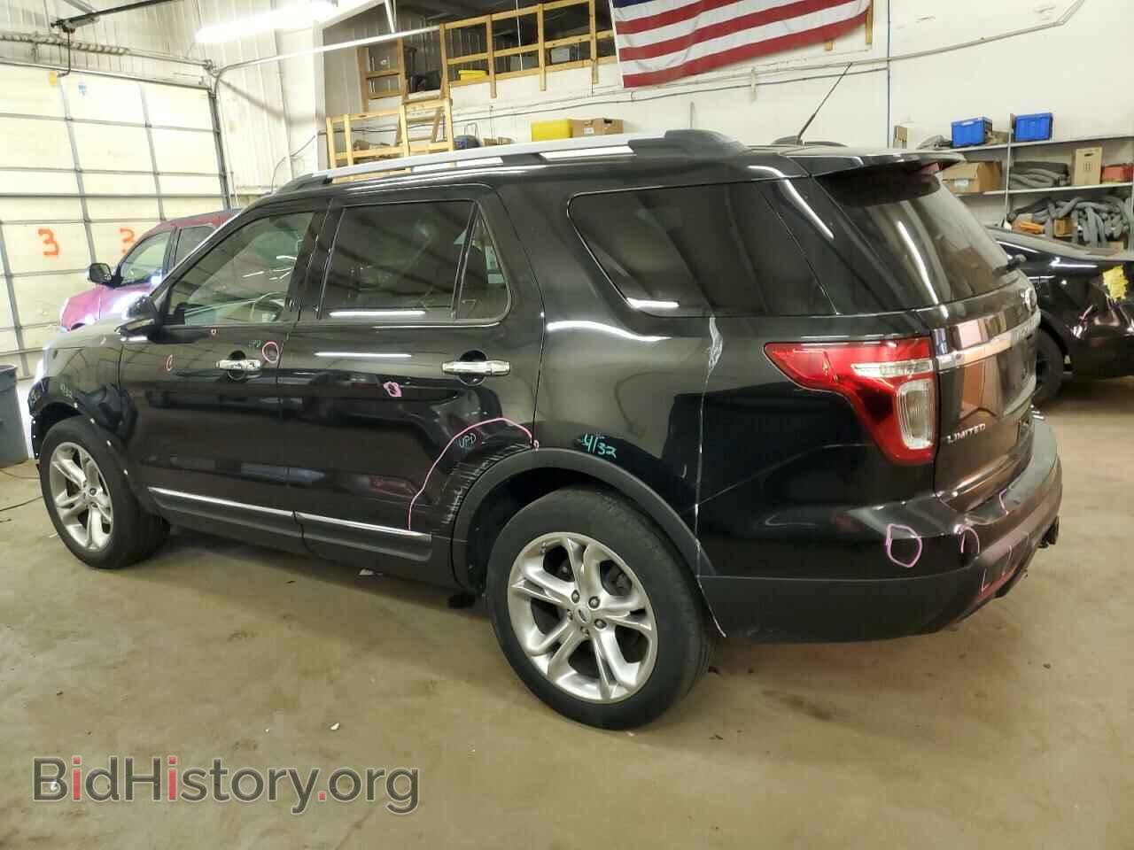 2012 FORD EXPLORER - VIN: 1FMHK8F85CGA63191 - Фото 2