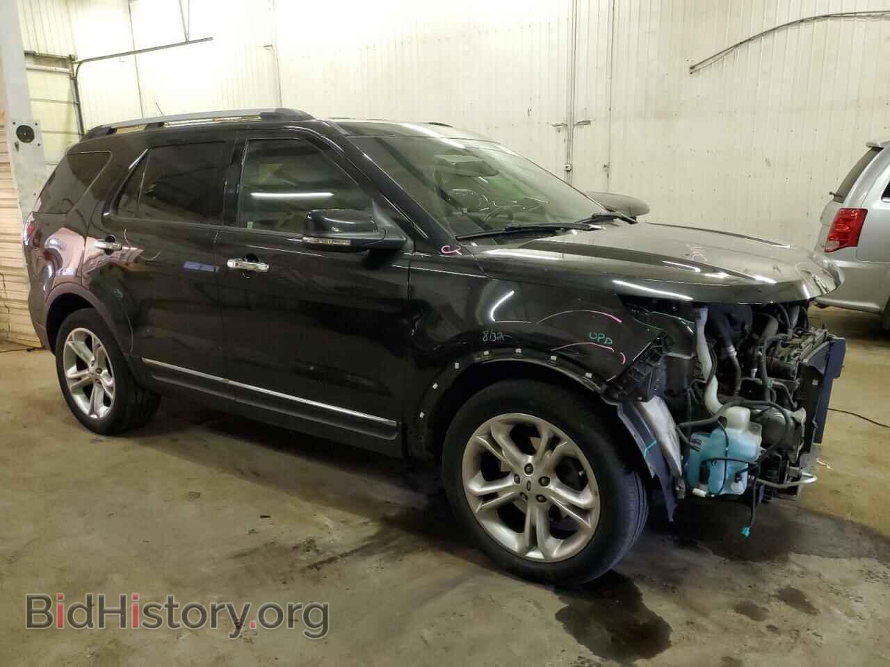 2012 FORD EXPLORER - VIN: 1FMHK8F85CGA63191 - Фото 4