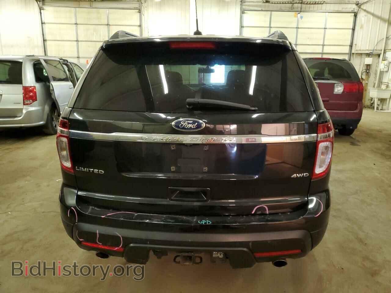 2012 FORD EXPLORER - VIN: 1FMHK8F85CGA63191 - Фото 6