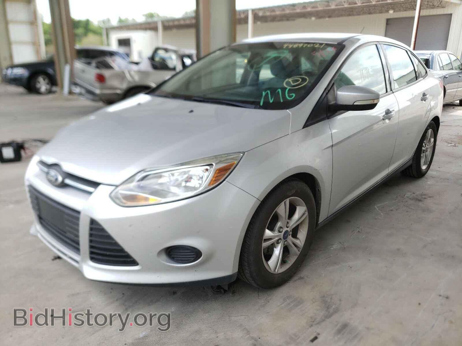 2014 FORD FOCUS - VIN: 1FADP3F27EL140498 - Фото 2