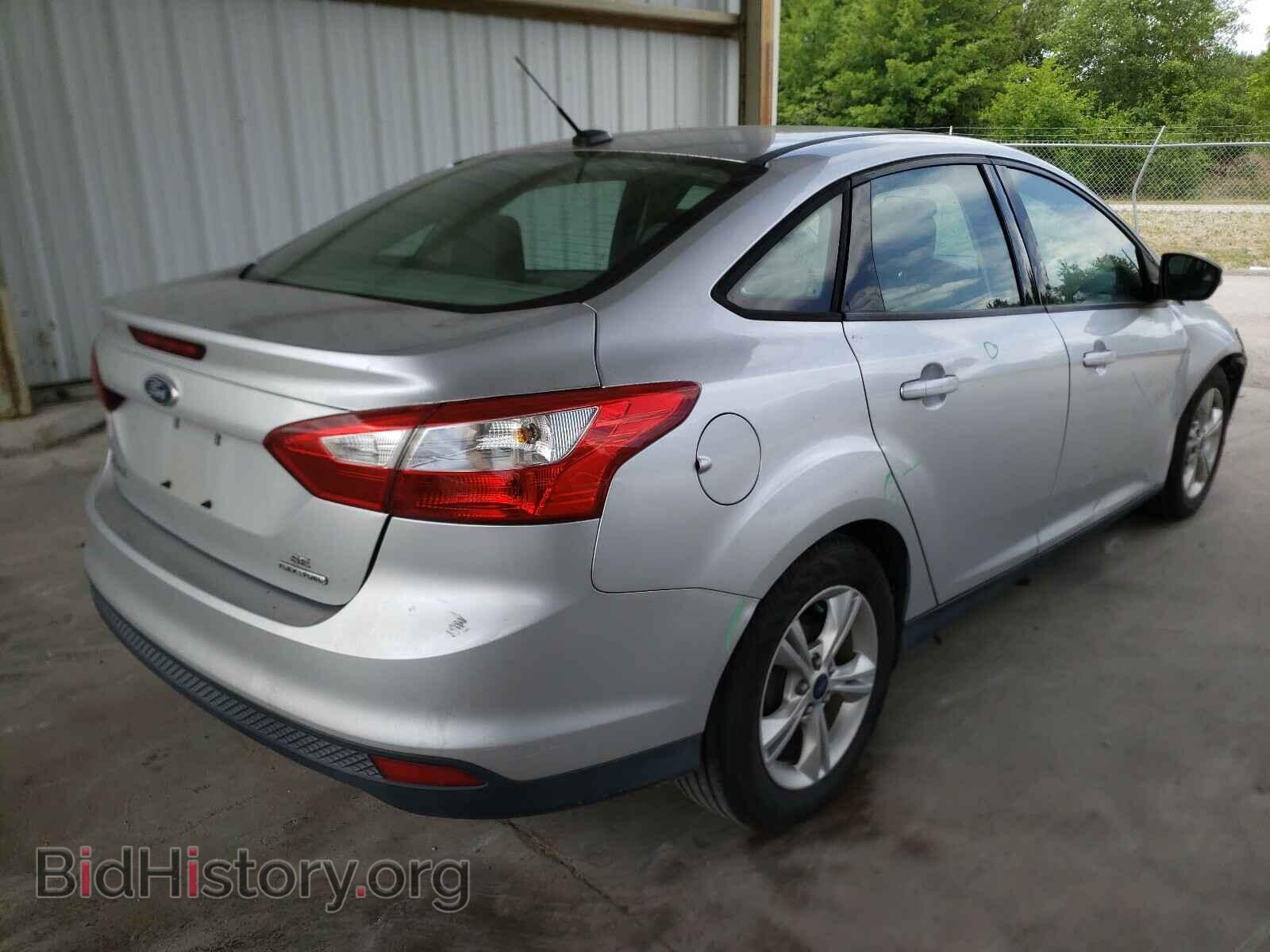 2014 FORD FOCUS - VIN: 1FADP3F27EL140498 - Фото 4