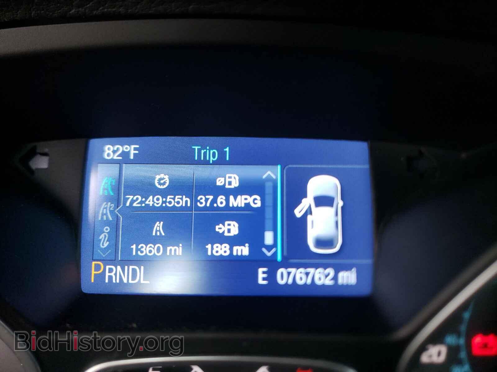 2014 FORD FOCUS - VIN: 1FADP3F27EL140498 - Фото 8