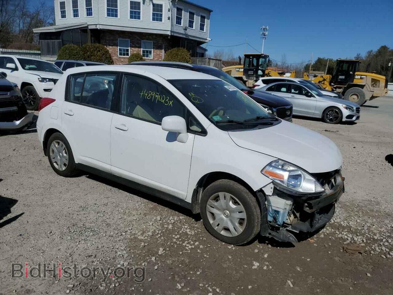 2008 NISSAN VERSA - VIN: 3N1BC13E38L414954 - Фото 4