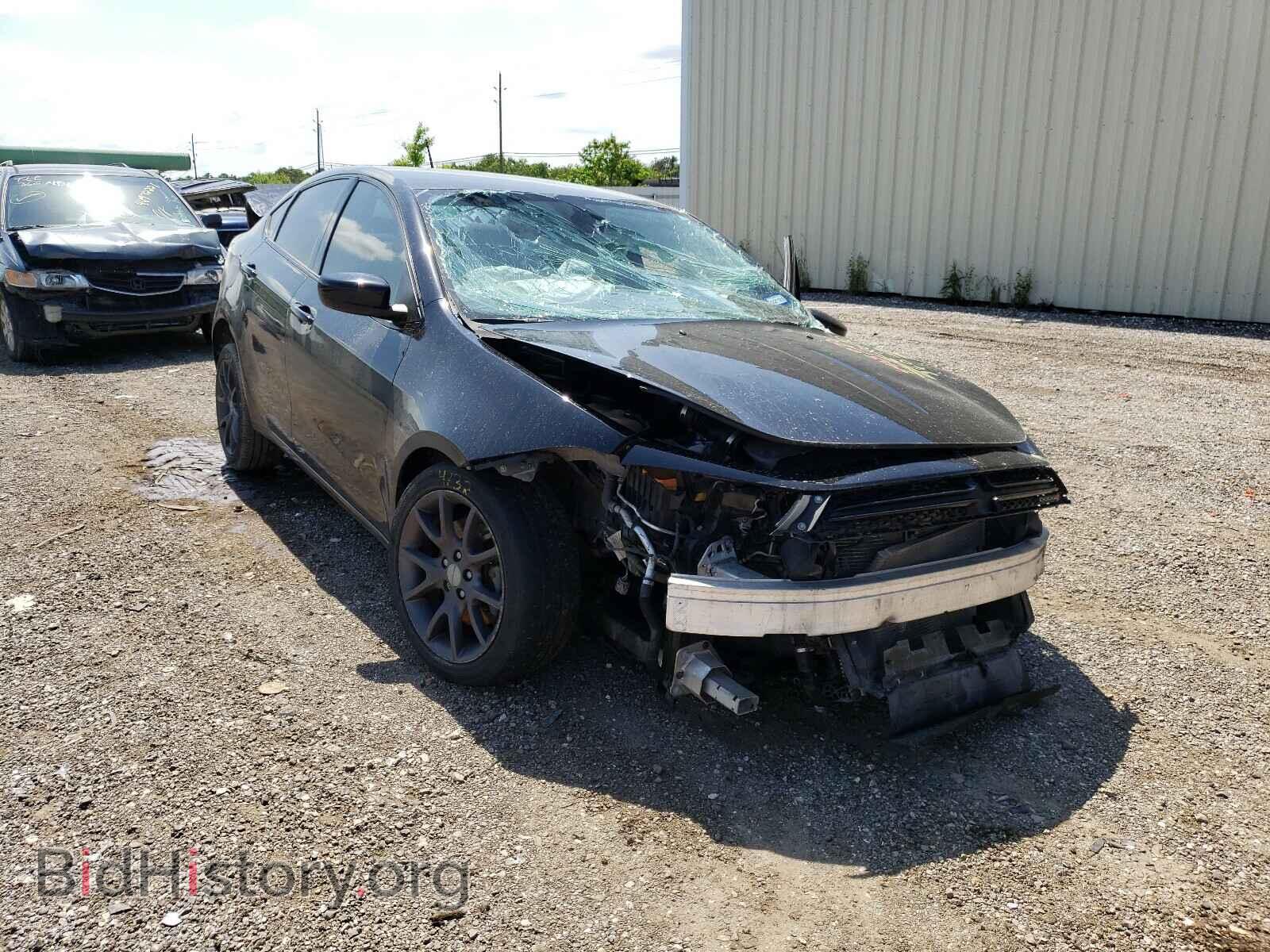 Фотография 1C3CDFAA1GD690005 - DODGE DART 2016