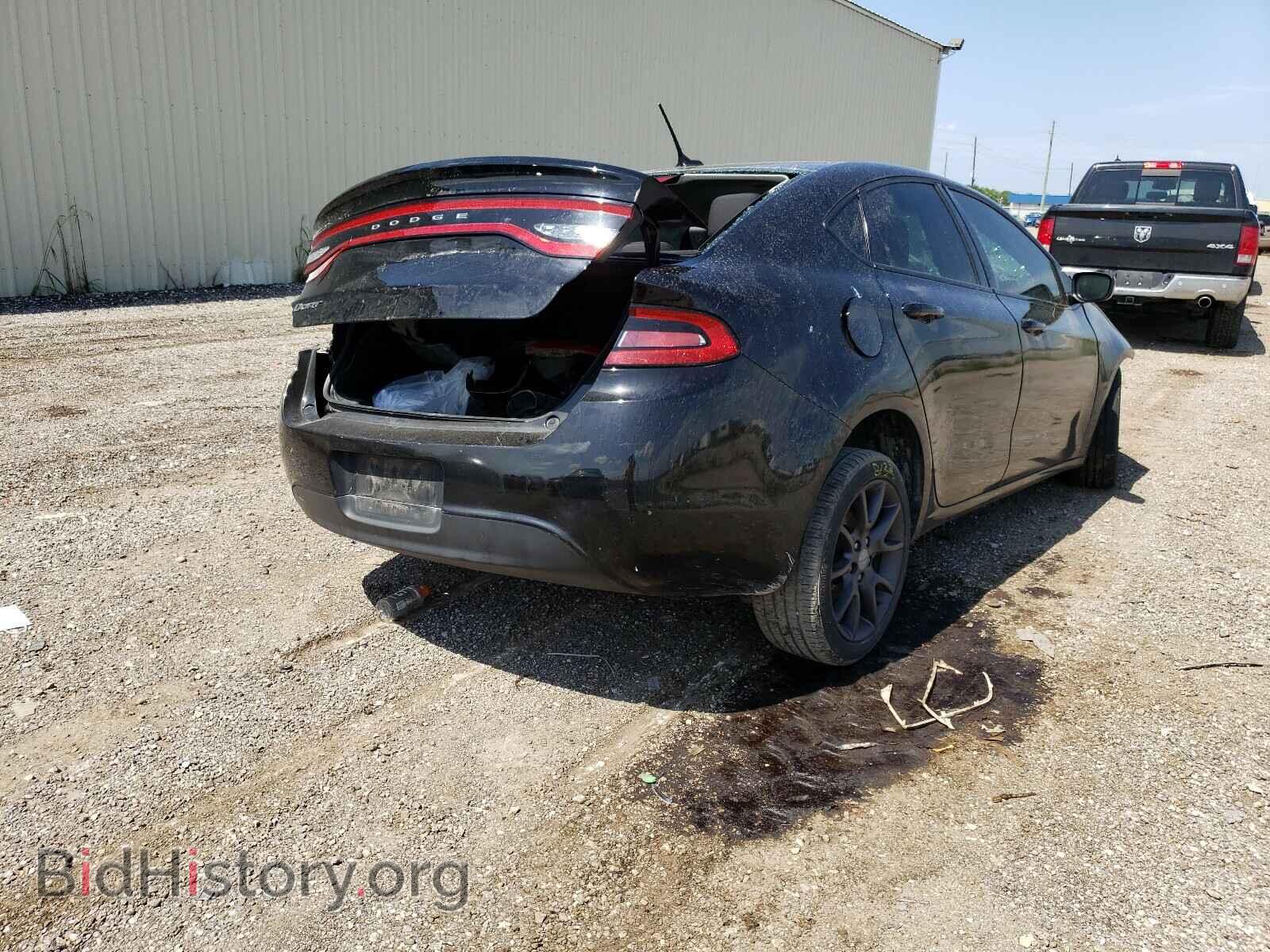 2016 DODGE DART - VIN: 1C3CDFAA1GD690005 - Фото 4