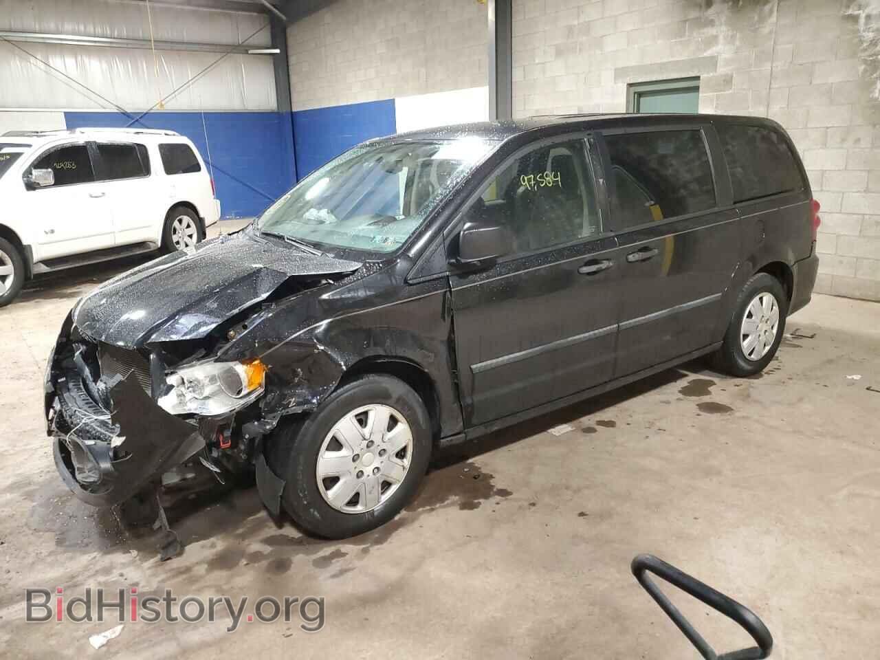 Фотография 2C4RDGBG3FR517614 - DODGE CARAVAN 2015