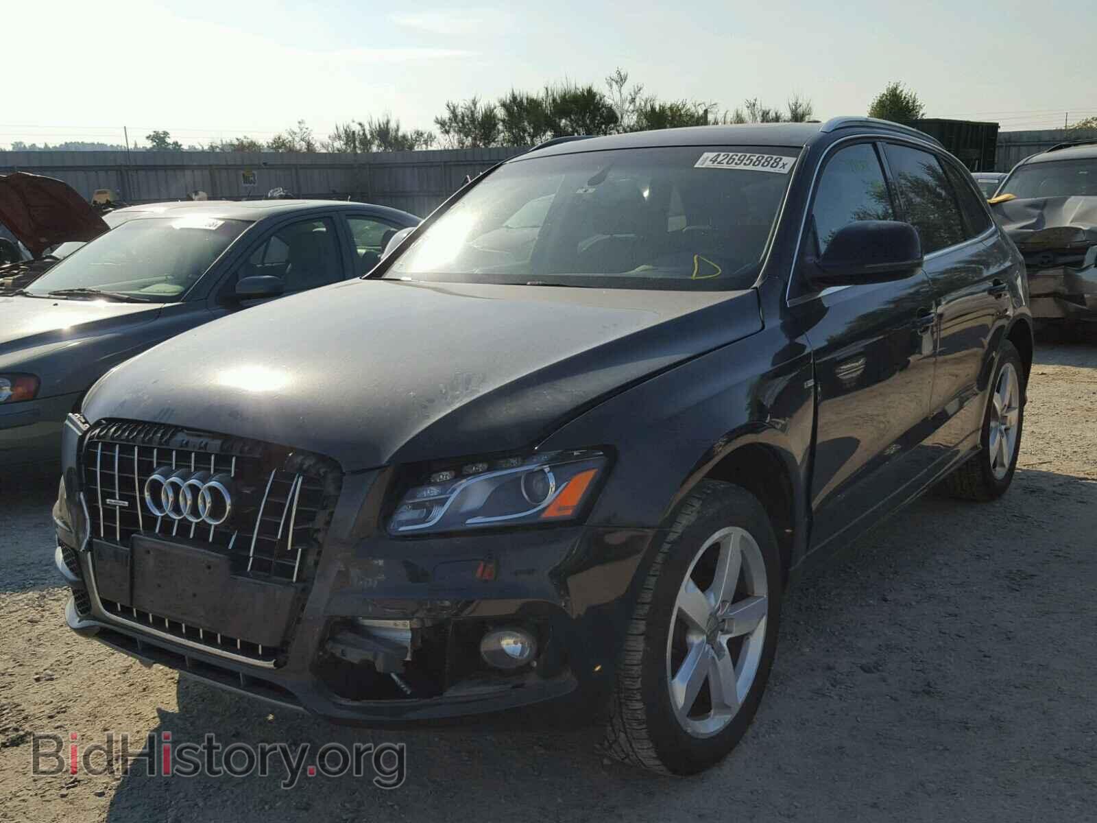 2012 AUDI Q5 - VIN: WA1DKAFP5CA074478 - Фото 2