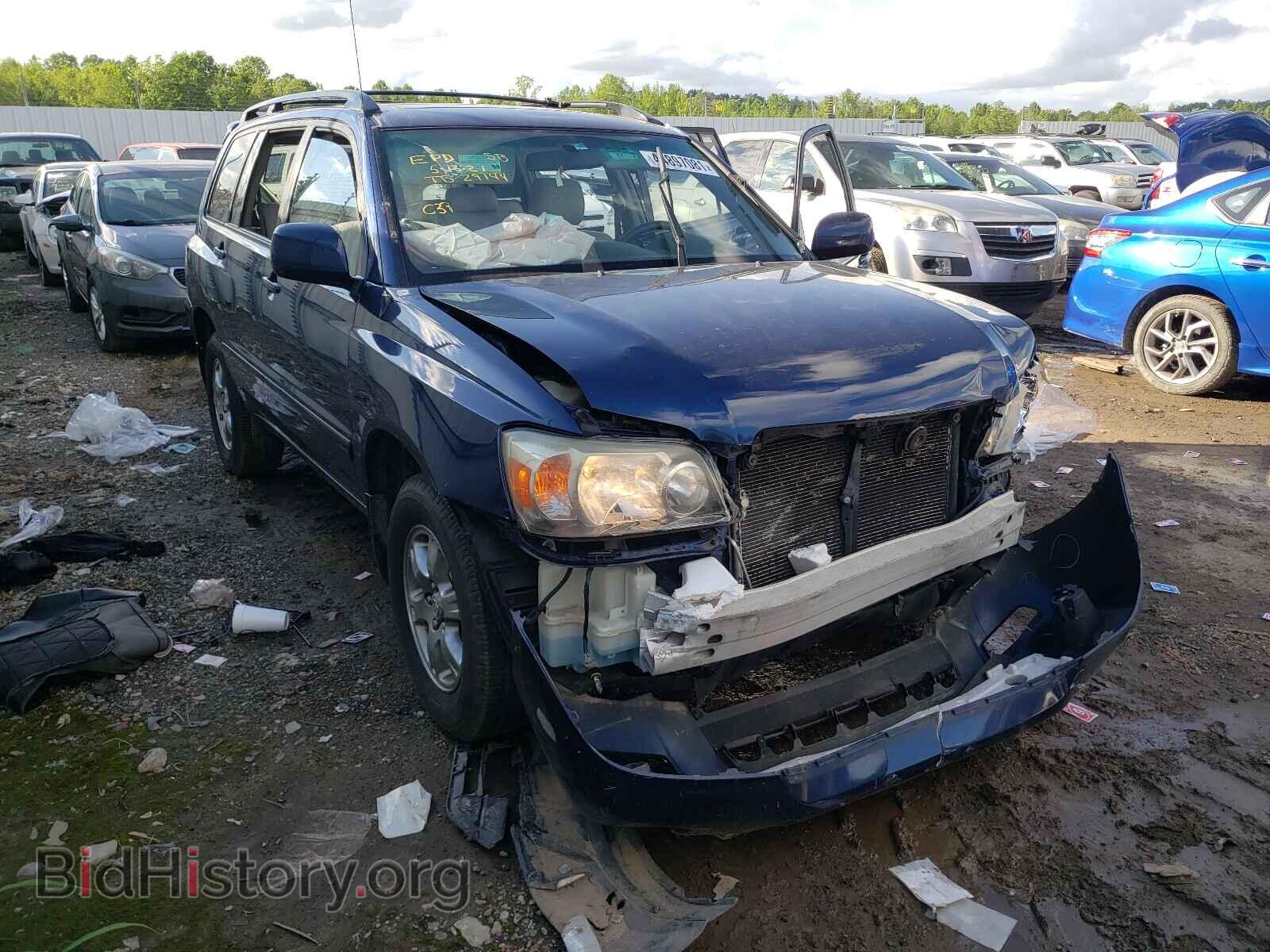 Photo JTEDP21A670131018 - TOYOTA HIGHLANDER 2007