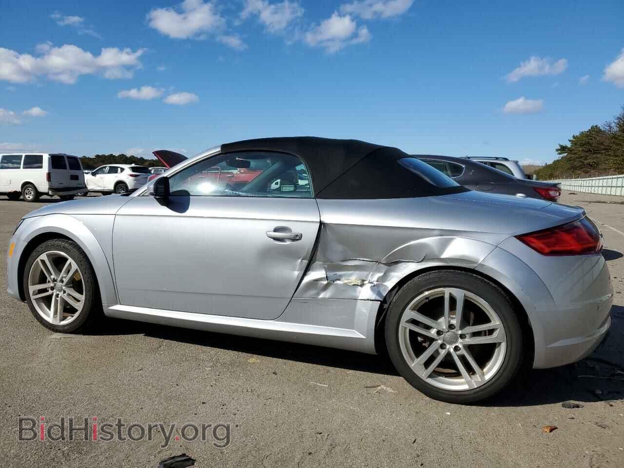 2016 AUDI TT - VIN: TRUT5CFV4G1023519 - Фото 2