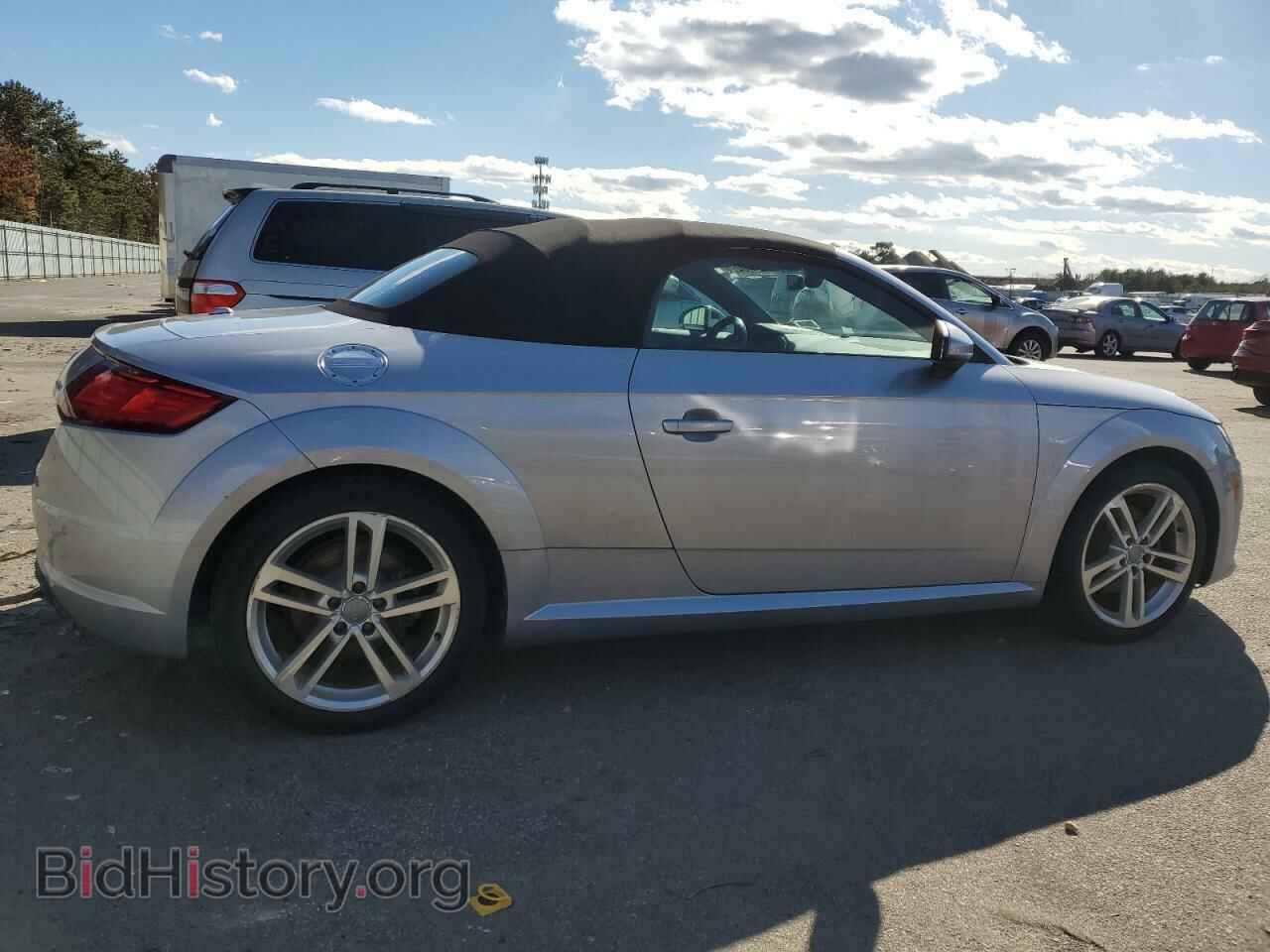 2016 AUDI TT - VIN: TRUT5CFV4G1023519 - Фото 3