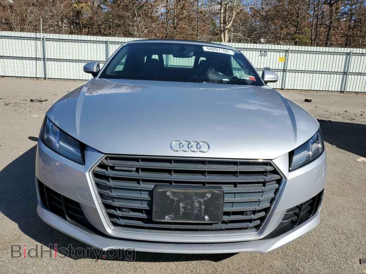 2016 AUDI TT - VIN: TRUT5CFV4G1023519 - Фото 5