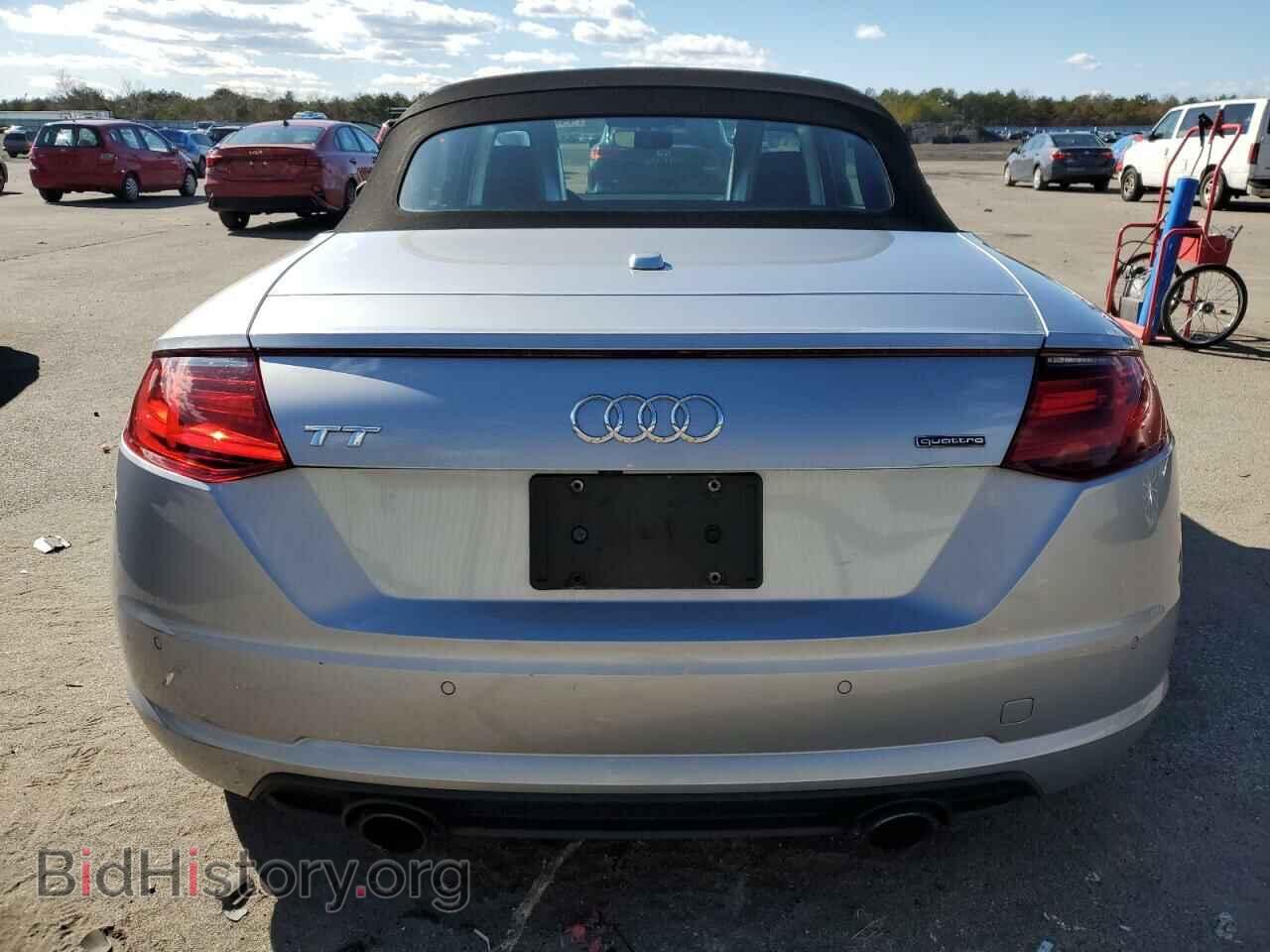 2016 AUDI TT - VIN: TRUT5CFV4G1023519 - Фото 6