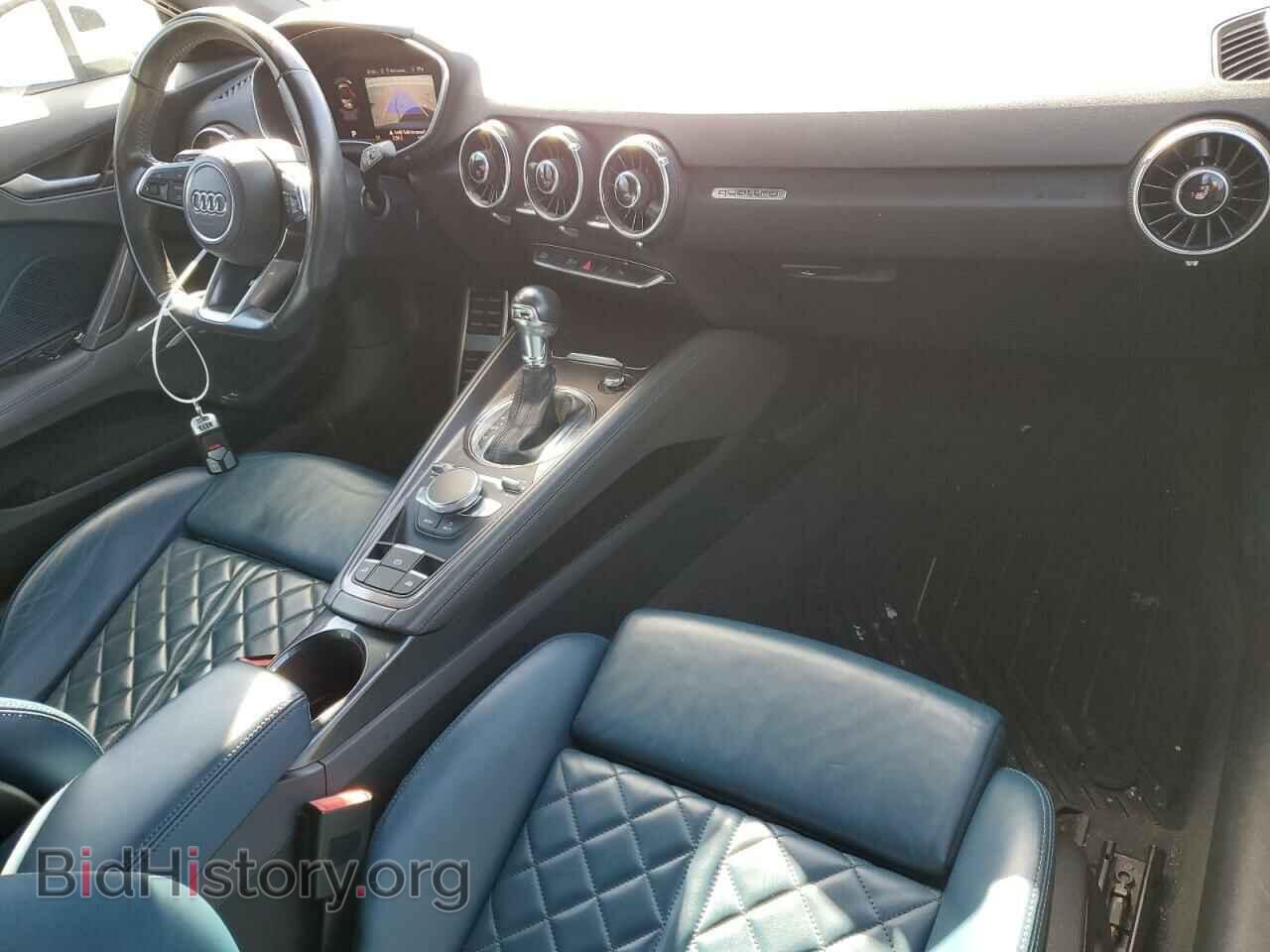 2016 AUDI TT - VIN: TRUT5CFV4G1023519 - Фото 8